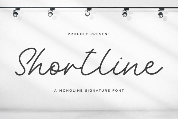 Shortline Font