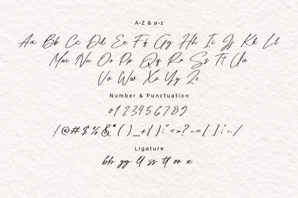 Shuterstone Font Poster 9