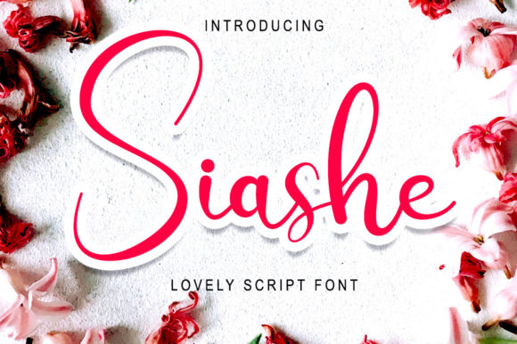 Siashe Font Poster 1