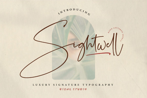 Sightwell Signature Font