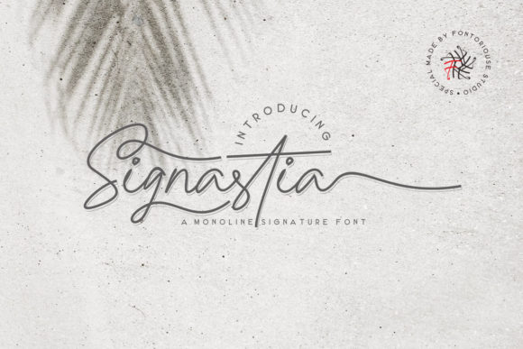 Signastia Font