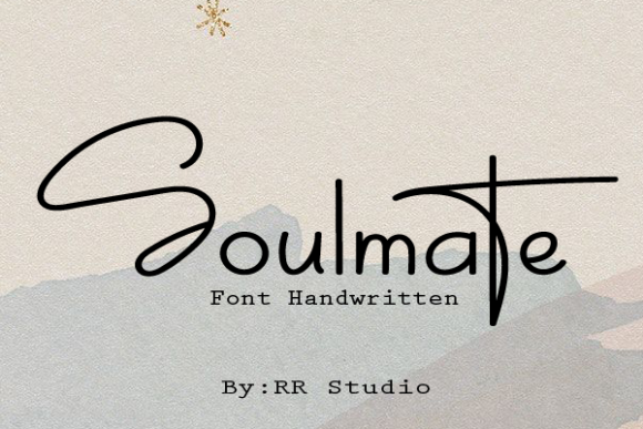 Signatra Font Poster 2