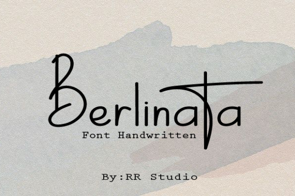 Signatra Font Poster 4