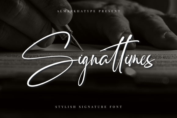 Signattimes Font