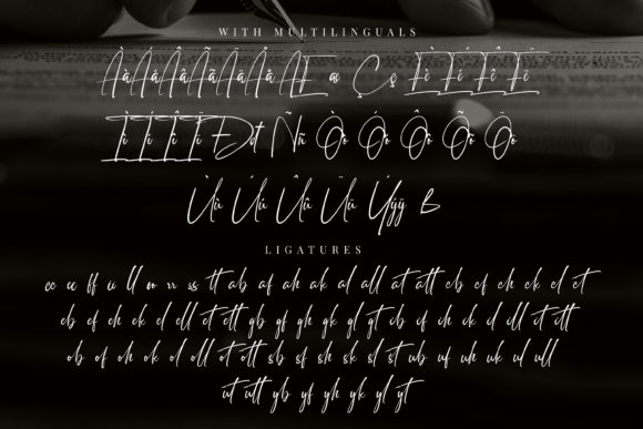 Signattimes Font Poster 9