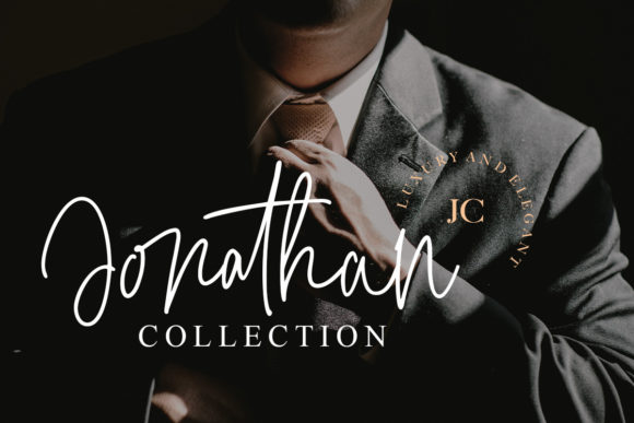 Signatural Font Poster 2