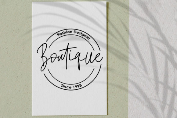 Signatural Font Poster 10