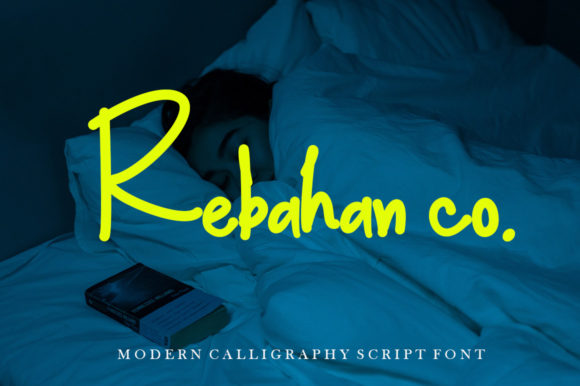 Signature Men Font Poster 6