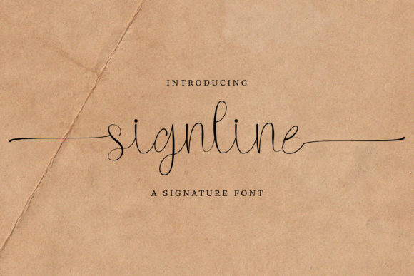 Signline Font