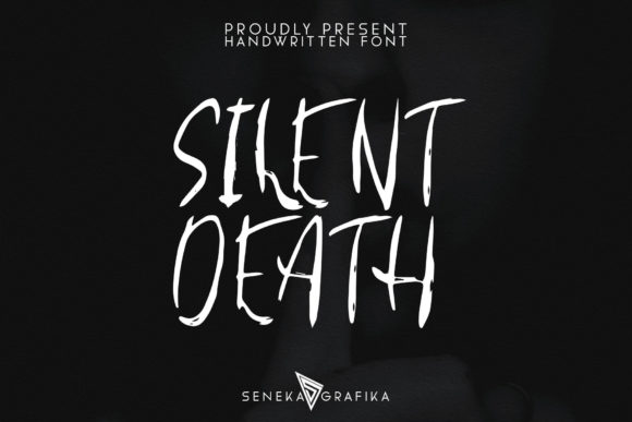 Silent Death Font