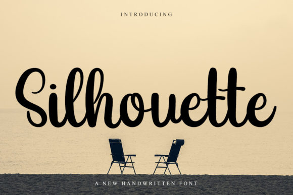 Silhouette Font