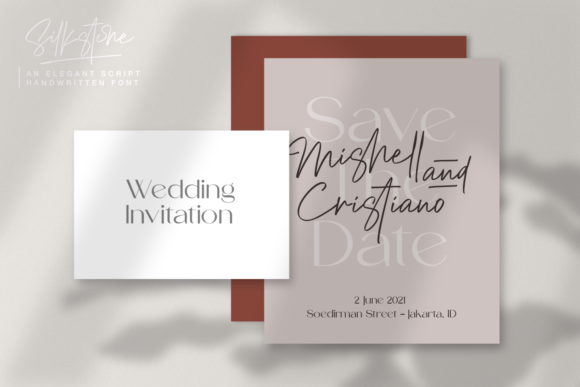 Silkstone Font Poster 2