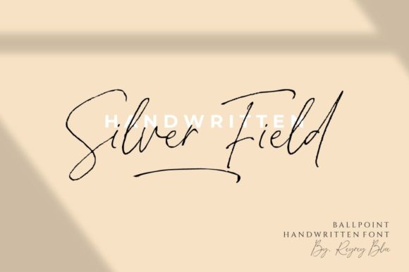 Silver Fields Font