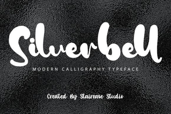 Silverbell Font Poster 1