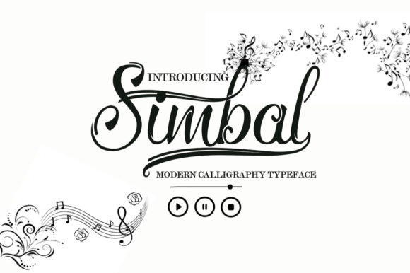 Simbal Font Poster 1