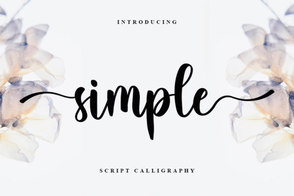 Simple Font