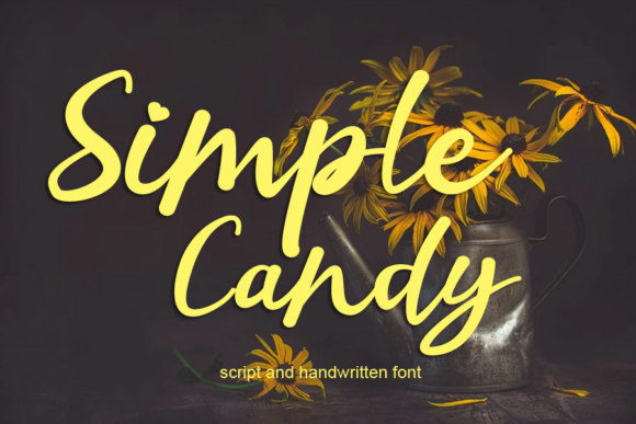 Simple Candy Font