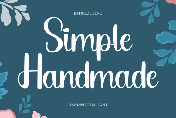 Simple Handmade Font