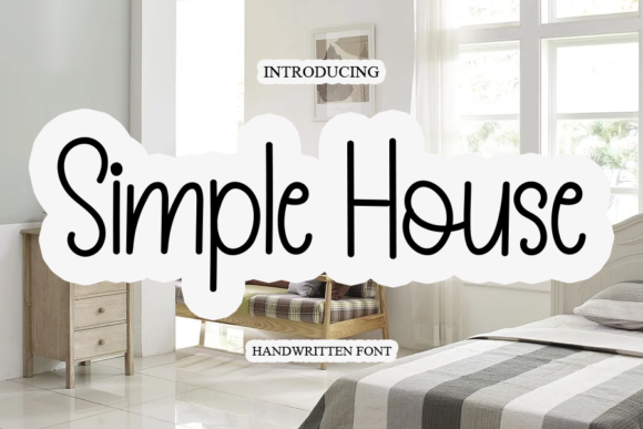 Simple House Font