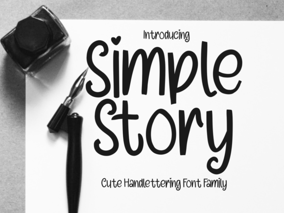 Simple Story Font