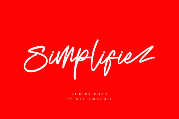 Simplifie Font