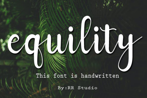 Simplis Font Poster 2