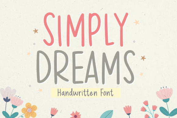 Simply Dreams Font