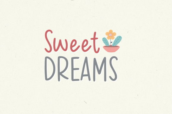 Simply Dreams Font Poster 2