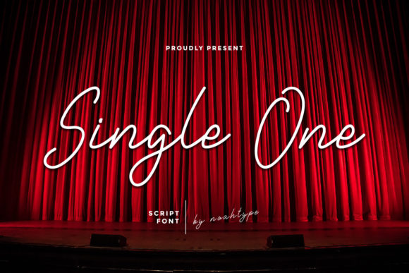 Single One Font