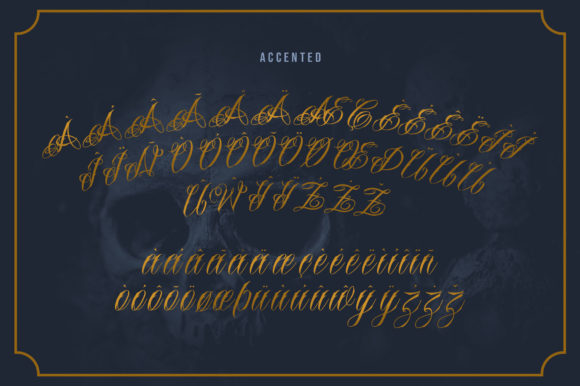 Sinister Font Poster 3