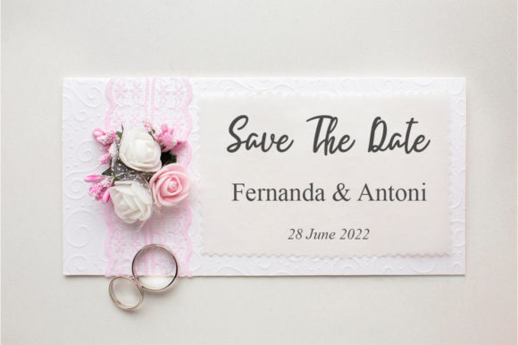 Sinta Bella Font Poster 4