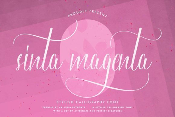 Sinta Magenta Font