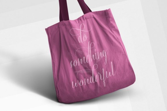 Sinta Magenta Font Poster 5
