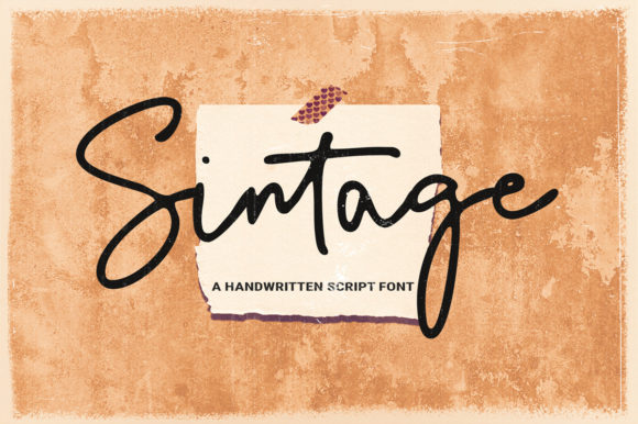 Sintage Font