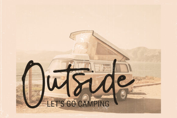 Sintage Font Poster 4