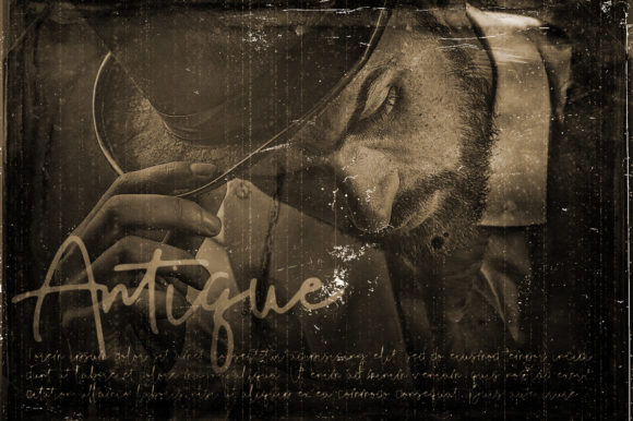 Sintage Font Poster 5