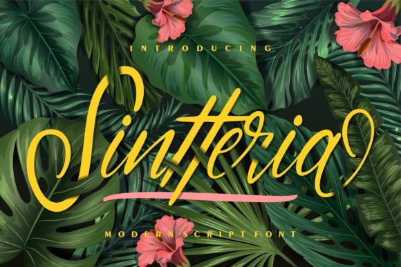 Sintteria Font