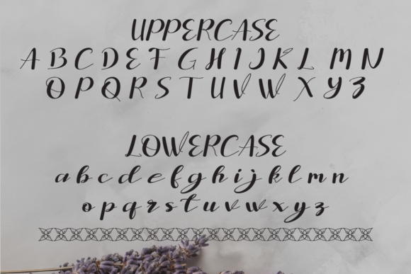 Siofra Font Poster 8