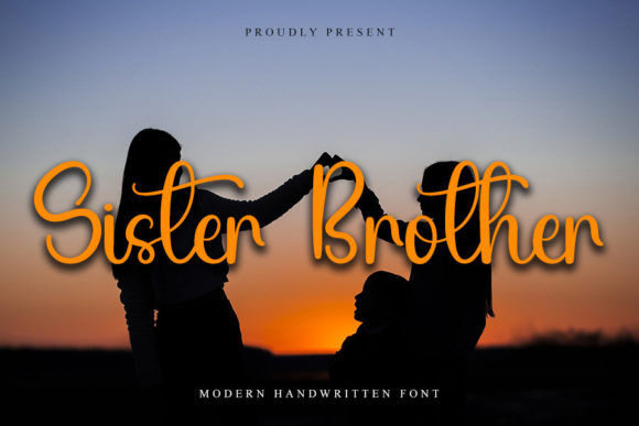 Sister Brother Font