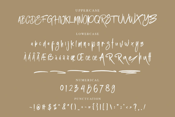 Sketchy Jumps - Handwritten Font Poster 7