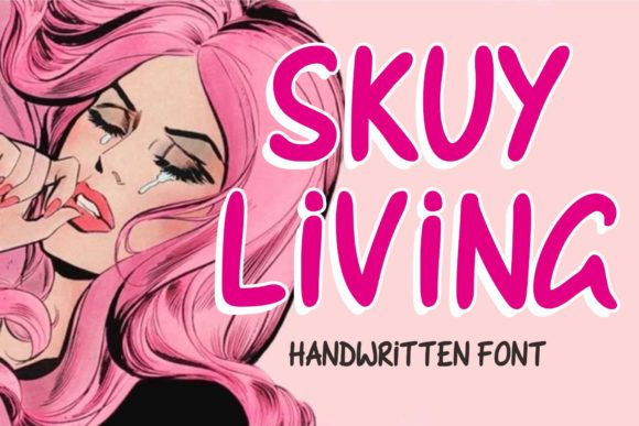 Skuy Living Font
