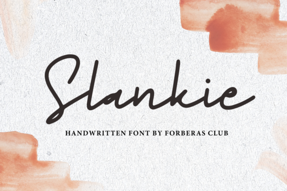 Slankie Font