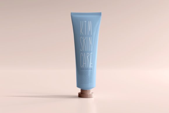Slim Beauty Font Poster 5