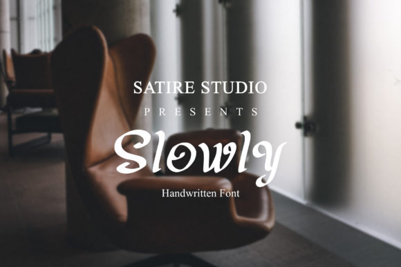 Slowly Font