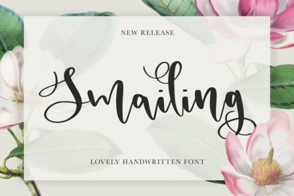 Smailing Font