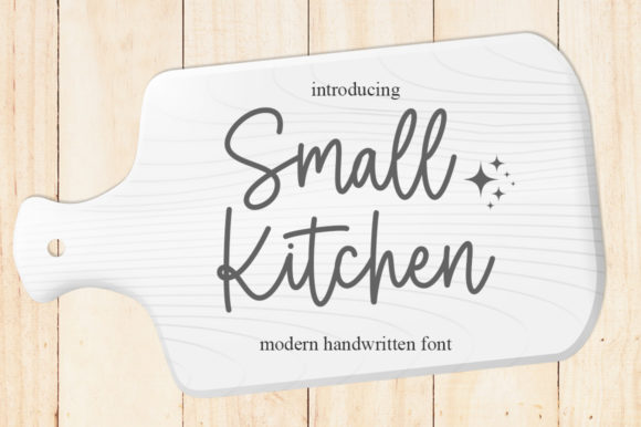 Small Kitchen Font