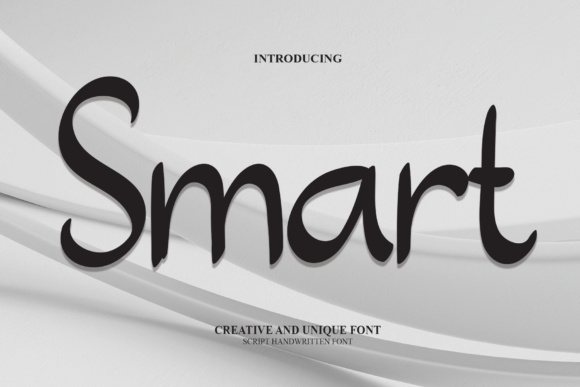 Smart Font Poster 1