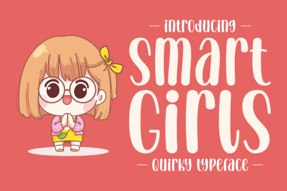 Smart Girls Font Poster 1