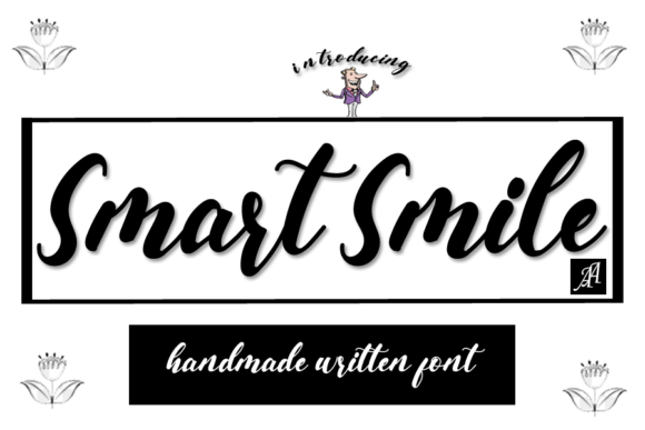 Smart Smile Font