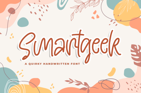 Smartgeek Font Poster 1